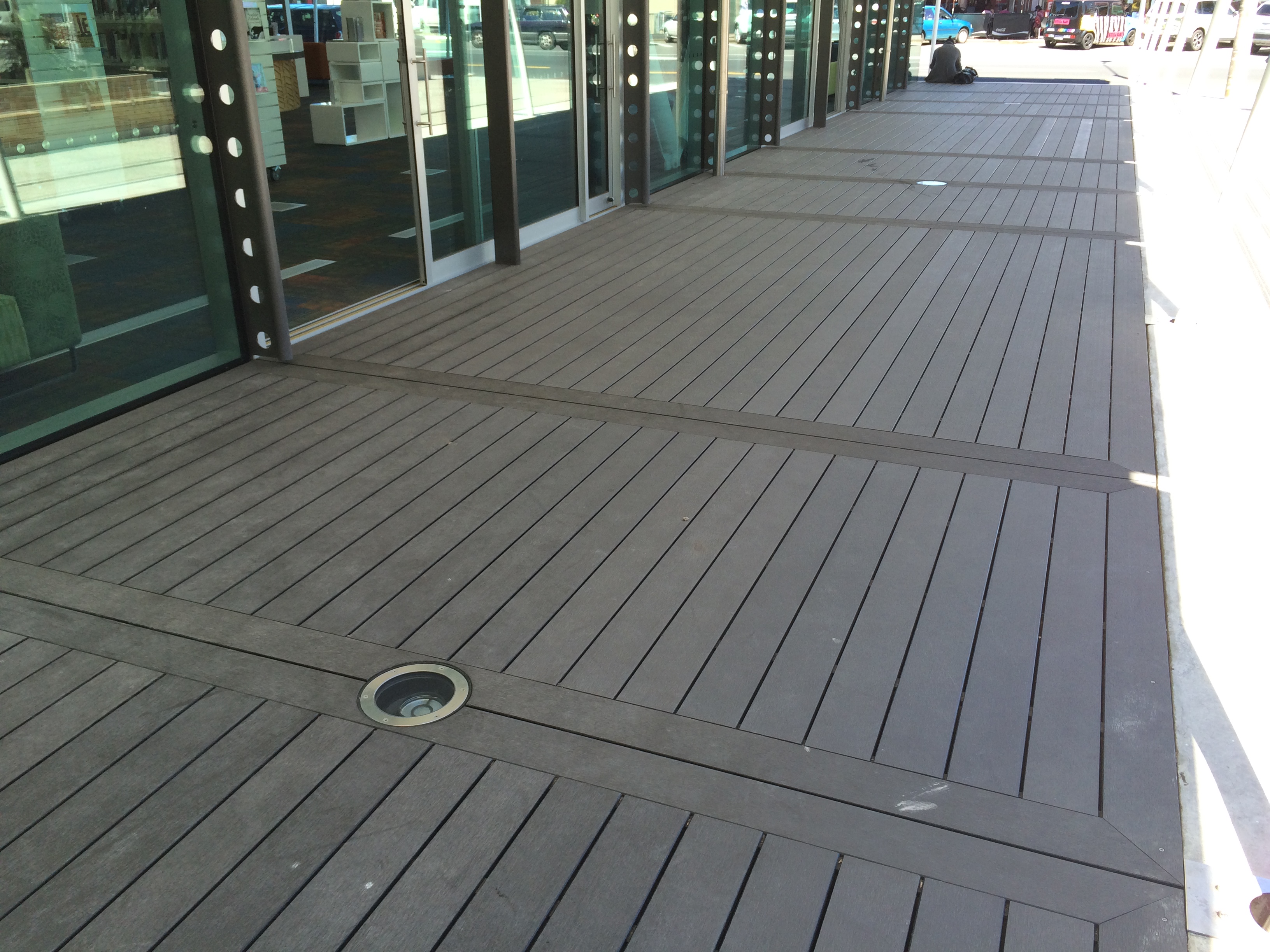 recycled decking